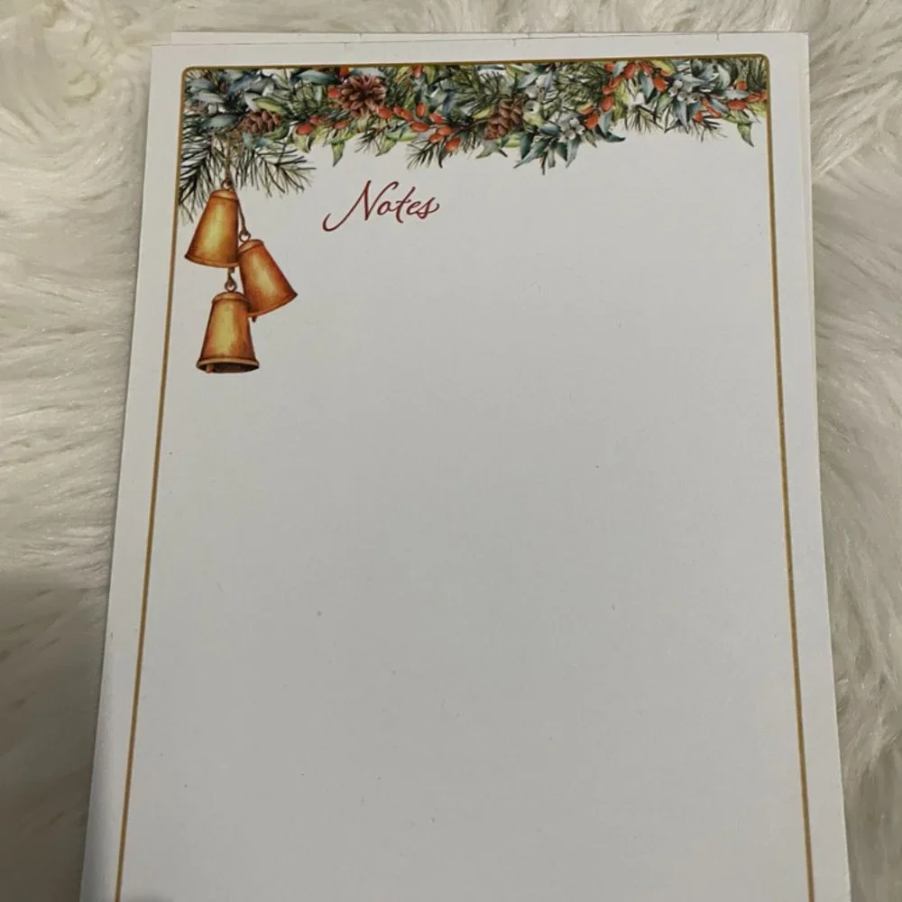Holiday greeting cards and notepads bundle